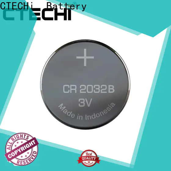 CTECHi panasonic lithium battery 3v personalized for flashlight