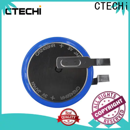 CTECHi solder tab maxell lithium battery manufacturer for smart meter