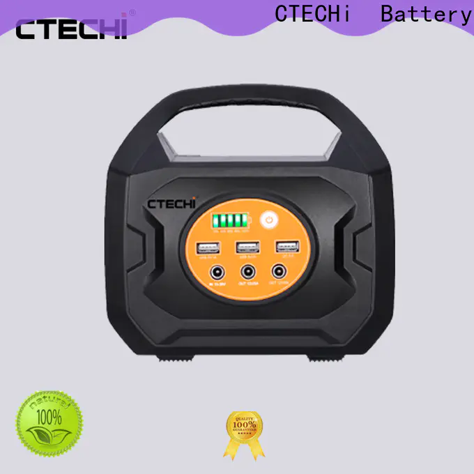 CTECHi best camping power station manufacturer for household