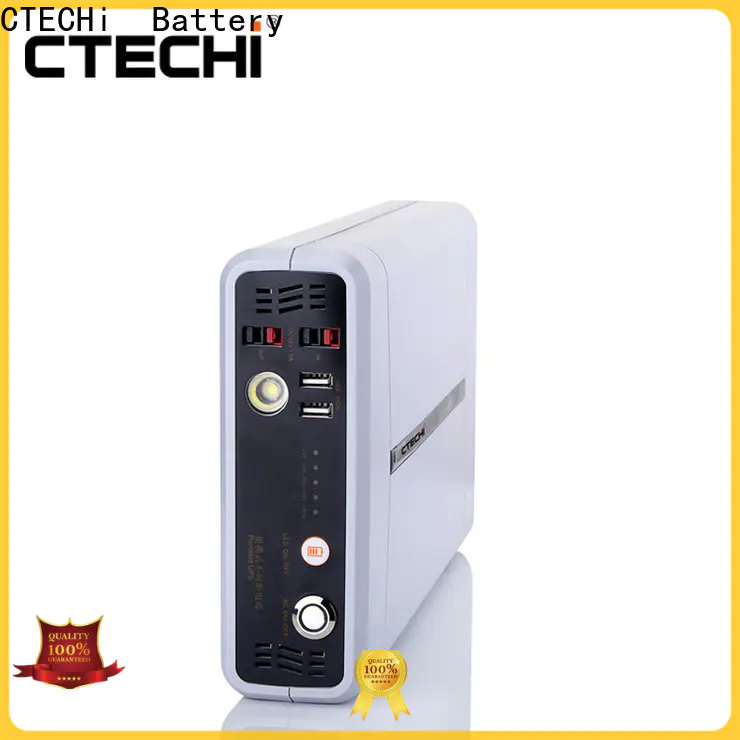 CTECHi professional lithium power station manufacturer for outdoor