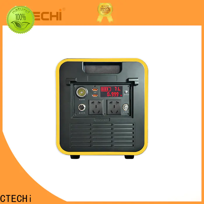 CTECHi stable lifepo4 power station manufacturer for hospital