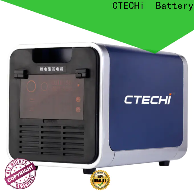CTECHi lithium ion power station customized for hospital
