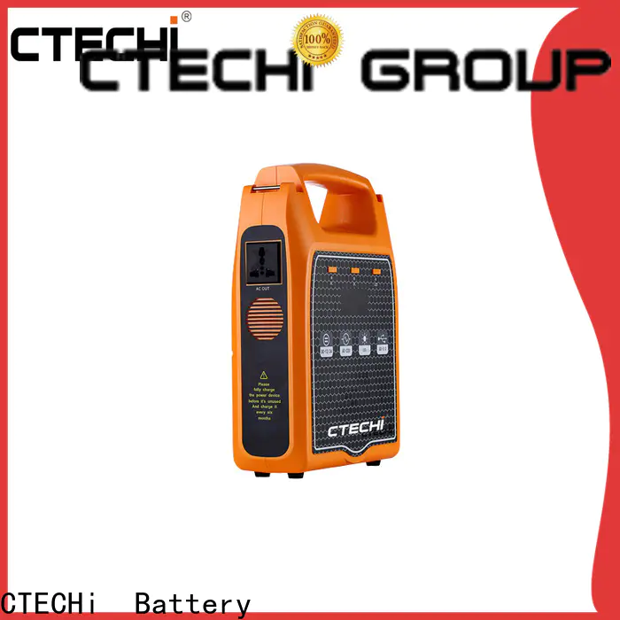 CTECHi stable lithium battery power station factory for camping