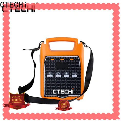CTECHi certificated lithium portable power station personalized for back up