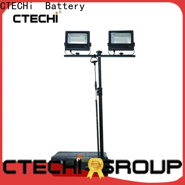 CTECHi professional lithium power station manufacturer for hospital