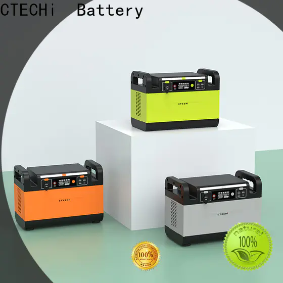 CTECHi sturdy battery power station manufacturer for outdoor
