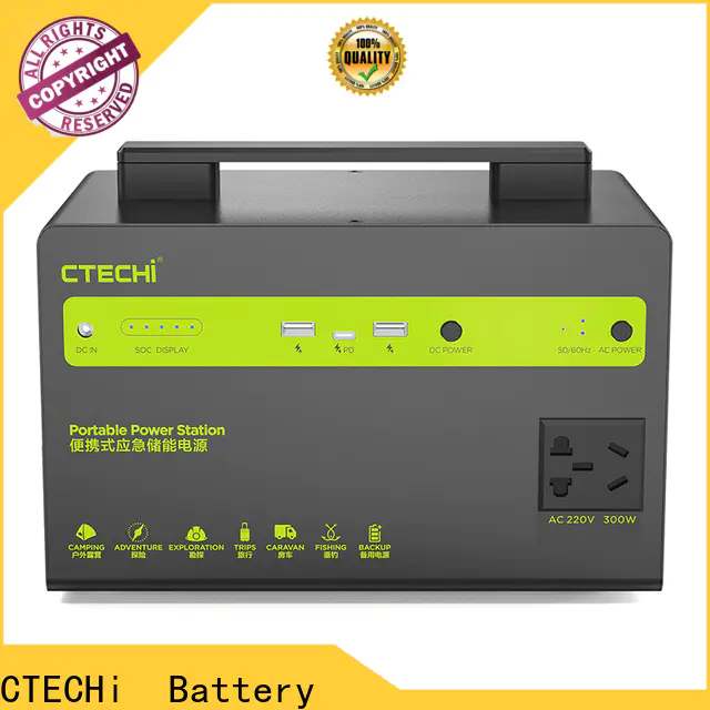 quality camping power station manufacturer for back up