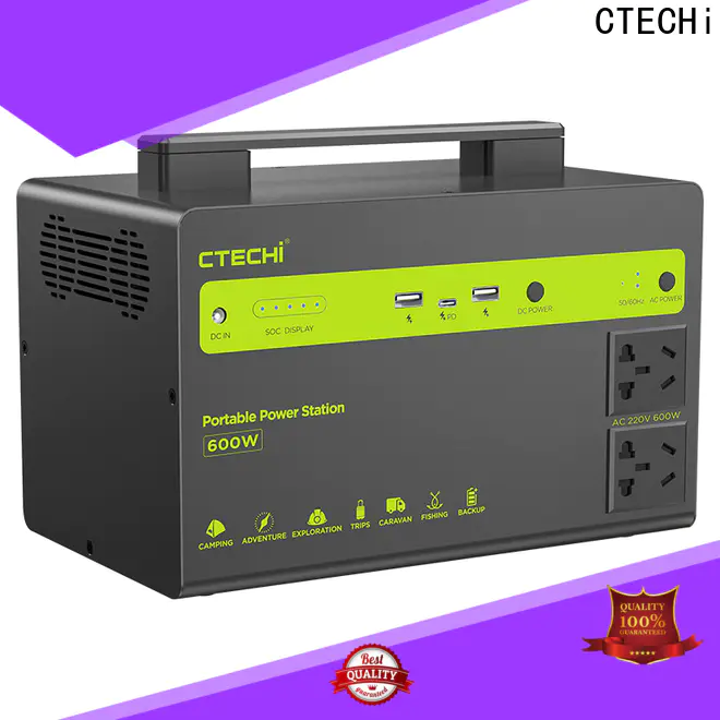 CTECHi certificated lithium ion power station manufacturer for commercial