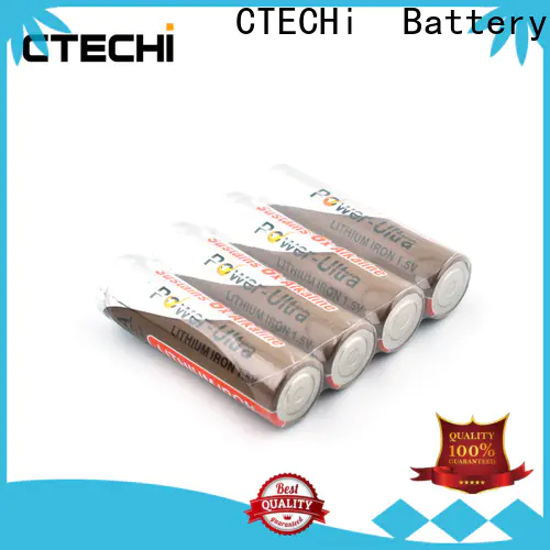 CTECHi long-lasting aa lithium batteries supplier for cameras