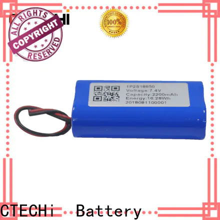 CTECHi li ion battery pack series for UAV