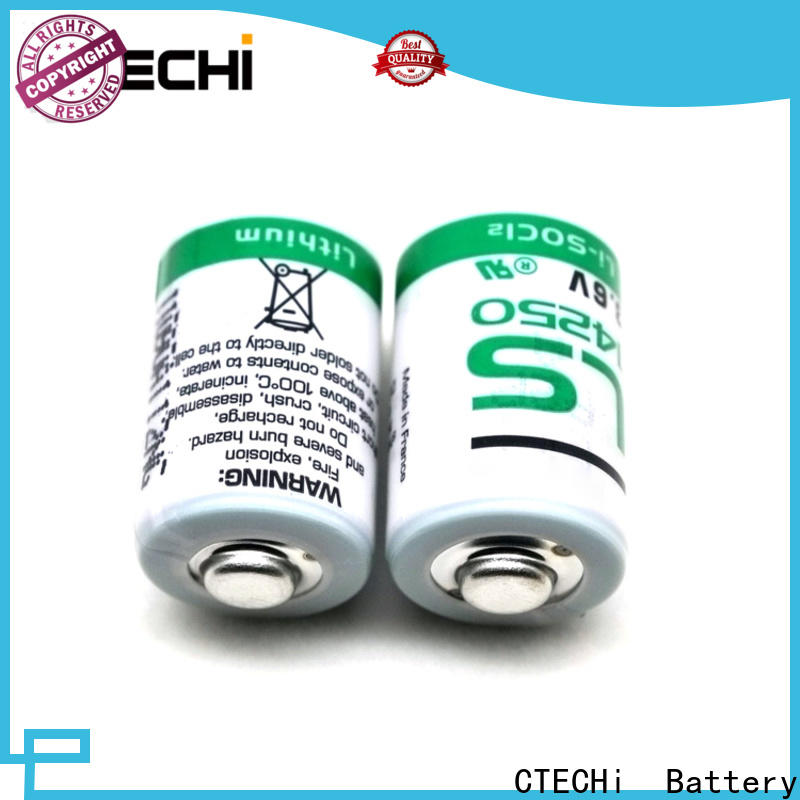 CTECHi saft batteries customized for aerospace