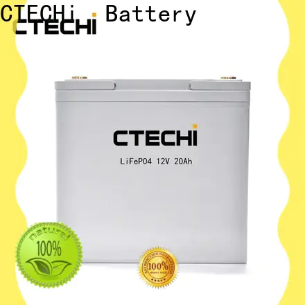 CTECHi lifepo4 battery case manufacturer for E-Forklift