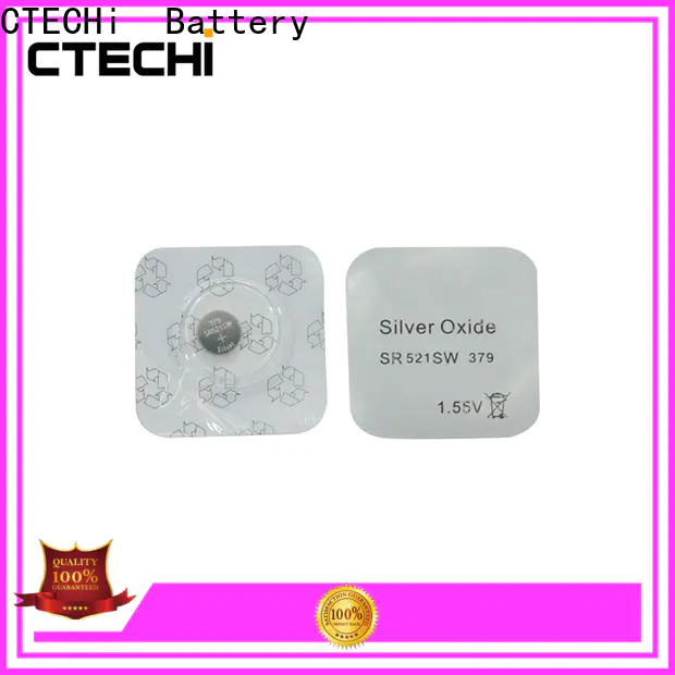 CTECHi durable sliver oxide battery factory for remote key