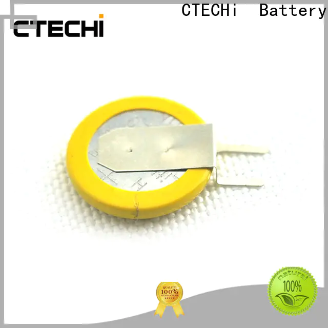 CTECHi 3v button battery customized for instrument