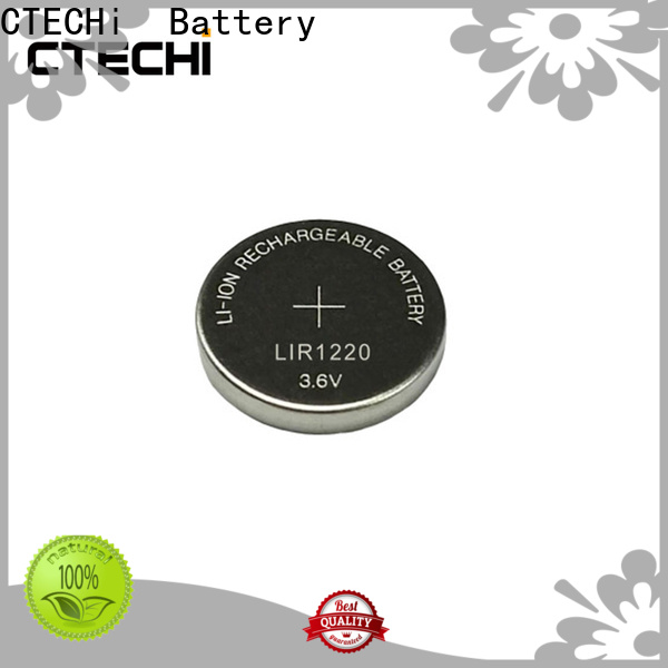 CTECHi rechargeable cell battery wholesale for car key