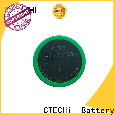 CTECHi rechargeable button cell batteries design for household