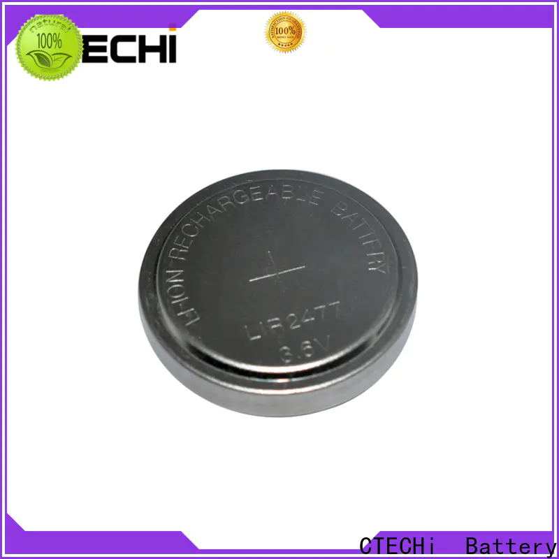 CTECHi rechargeable button cell batteries factory for car key
