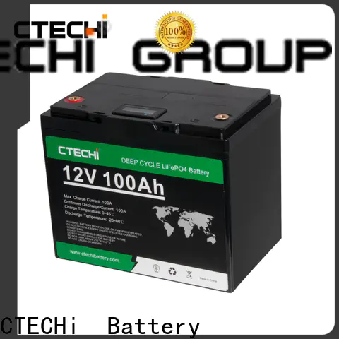 CTECHi stable lifep04 battery pack manufacturer for Cleaning Machine