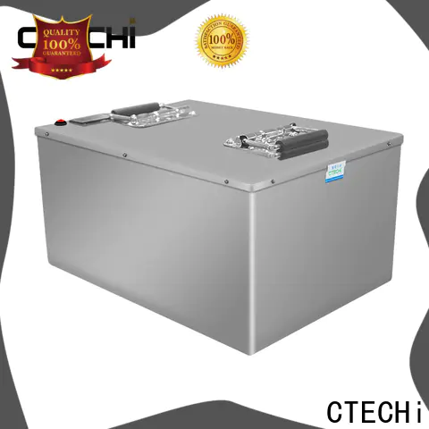 CTECHi 12v camping battery pack manufacturer for small electric vehicles