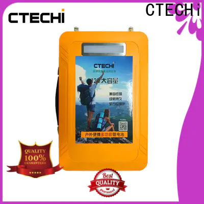 CTECHi multifunctional lifepo4 battery 12v supplier for RV