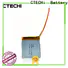 CTECHi 37v lithium polymer battery life personalized for electronics device