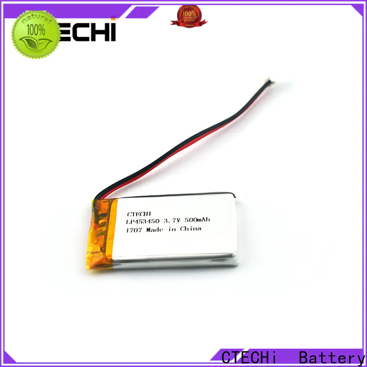 CTECHi square lithium polymer battery charger personalized for smartphone