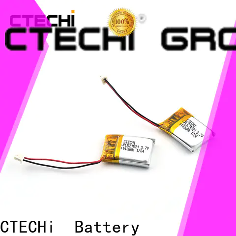 37v lithium polymer battery supplier for electronics device