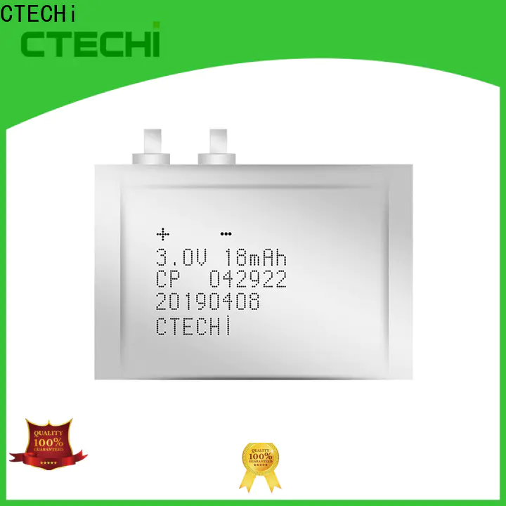 CTECHi ultra-thin battery series for factory