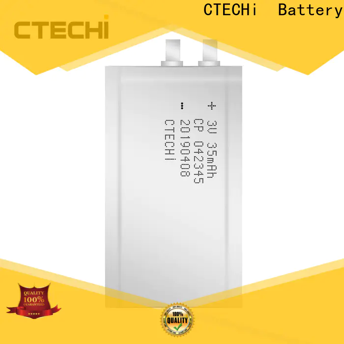 CTECHi quality micro-thin battery customized for industry