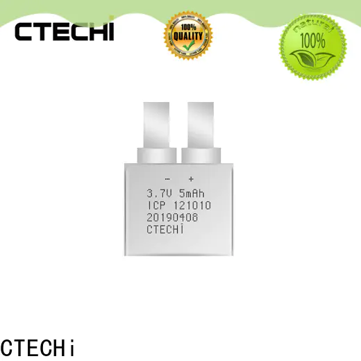 CTECHi micro-thin battery directly sale for factory