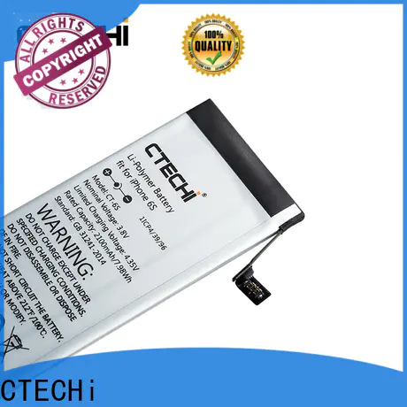 CTECHi iPhone battery wholesale for shop