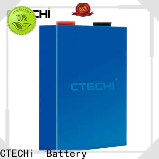 CTECHi 12v lifepo4 battery cells personalized for golf car