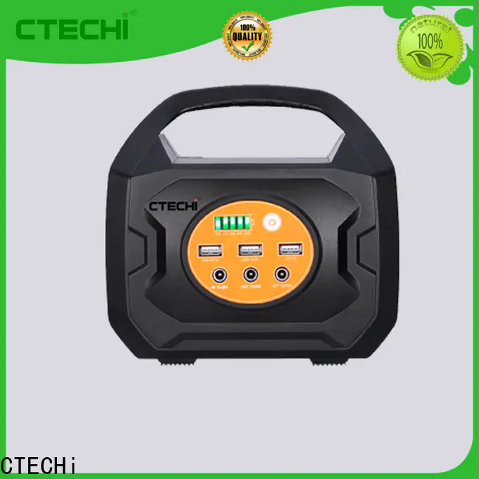 CTECHi quality lithium ion power station factory for back up