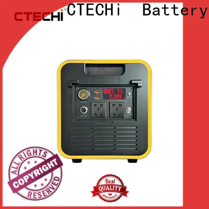 CTECHi quality portable power station 220v customized for outdoor