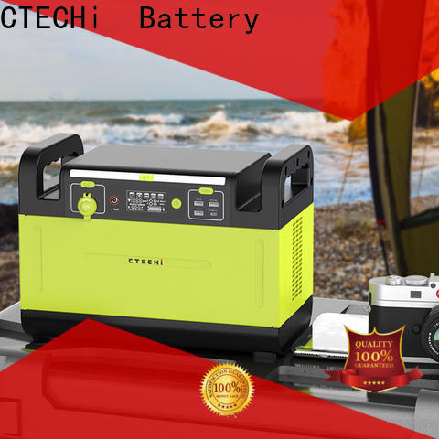 CTECHi camping power station manufacturer for camping