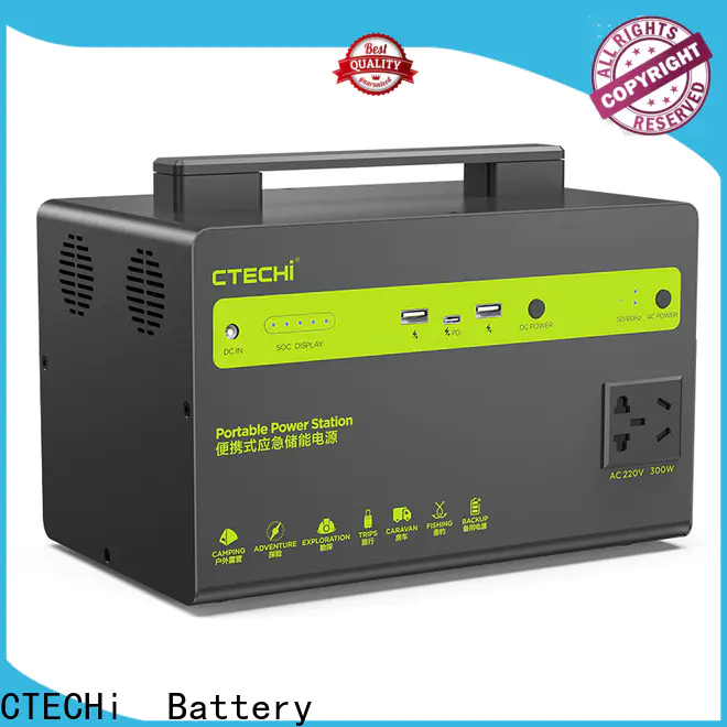 professional lithium ion power station customized for camping