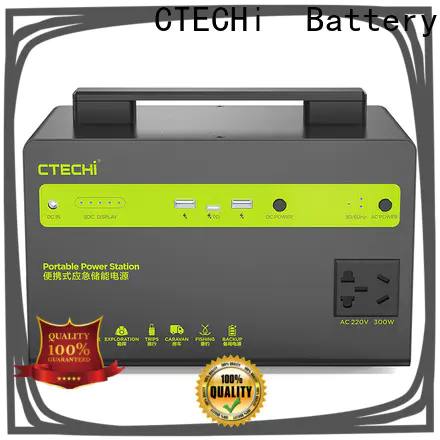 CTECHi mobile power station customized for camping