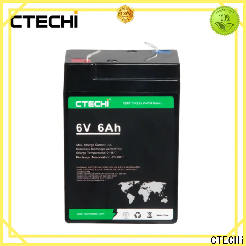 CTECHi high quality lifepo4 pack factory for Cleaning Machine