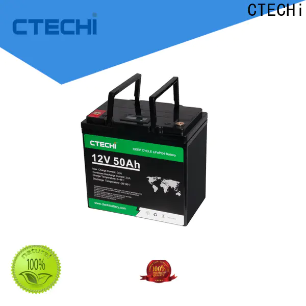 CTECHi lifepo4 power pack supplier for Cleaning Machine