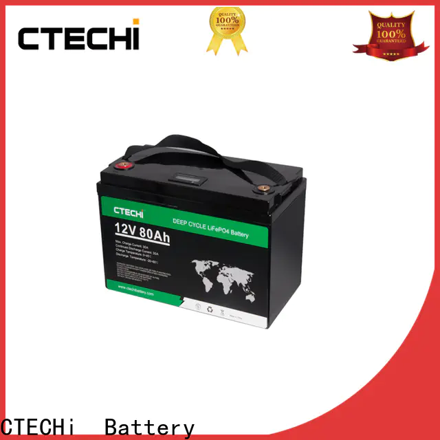 stable lifep04 battery pack manufacturer for E-Sweeper