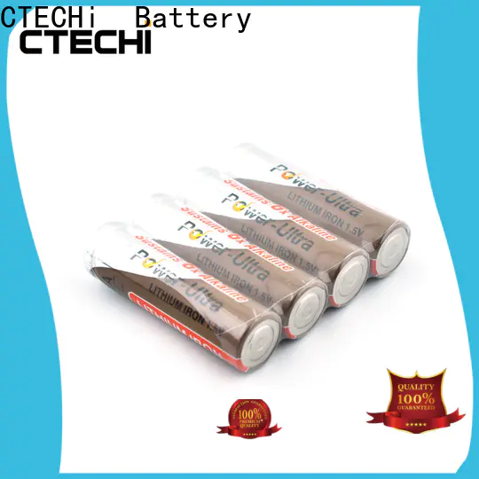 CTECHi 2900mah aa lithium batteries supplier for electric toys