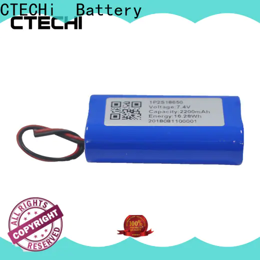 CTECHi li ion battery pack series for camera