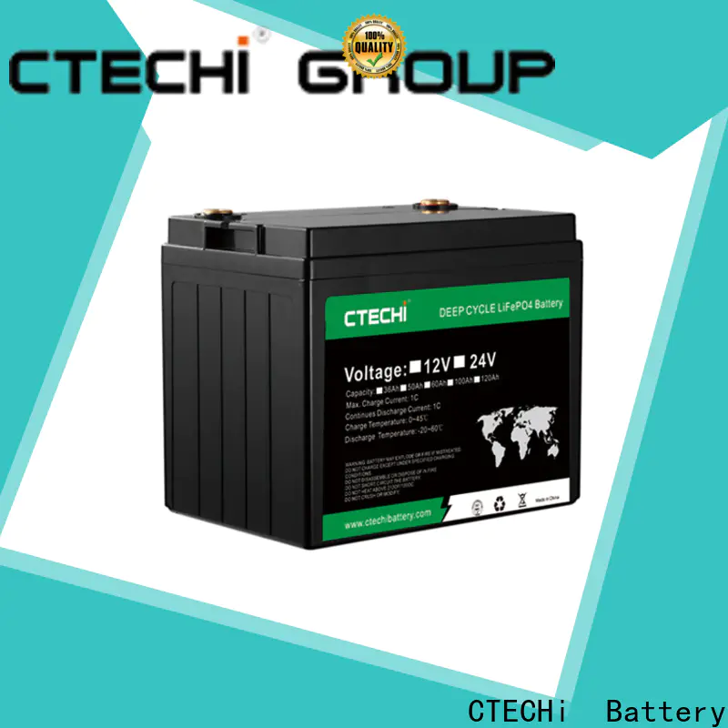 CTECHi lifepo4 battery kit factory for Cleaning Machine