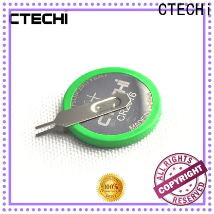 CTECHi lithium button batteries supplier for camera