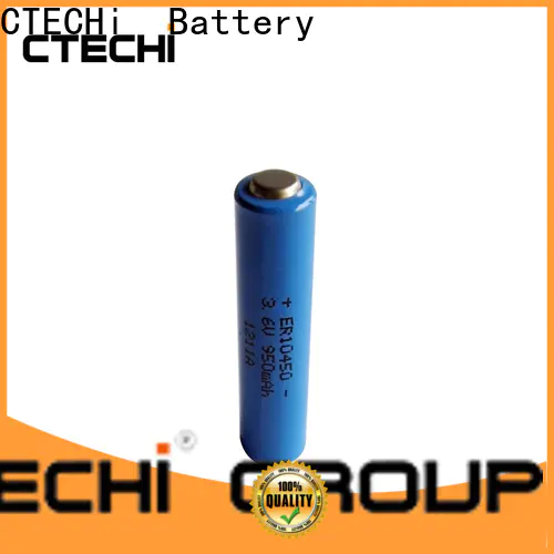 CTECHi lithium cell batteries customized for remote controls