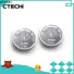CTECHi digital rechargeable coin cell battery wholesale for calculator