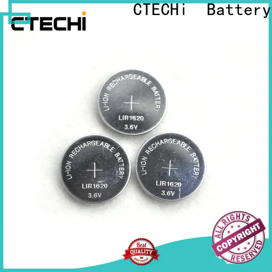 CTECHi rechargeable button cell batteries wholesale for watch