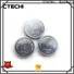 CTECHi small rechargeable button cell batteries factory for watch