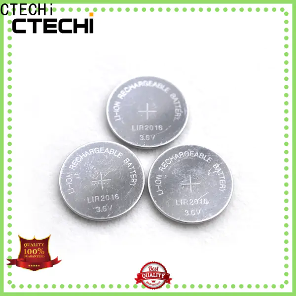 CTECHi digital rechargeable button cell batteries factory for calculator