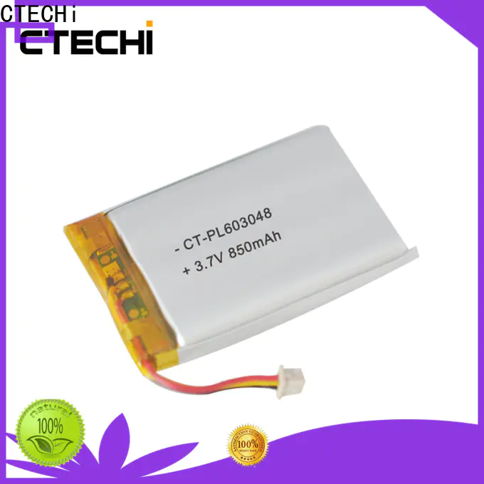 CTECHi 37v li-polymer battery customized for smartphone